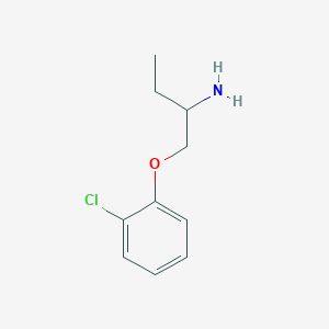 1-(2-Aminobutoxy)-2-chlorobenzene