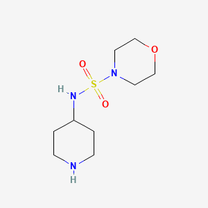 N-(Piperidin-4-YL)morpholine-4-sulfonamide