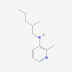 2-Methyl-N-(2-methylpentyl)pyridin-3-amine