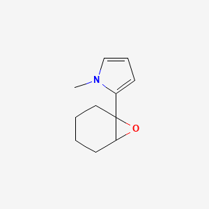 1-Methyl-2-{7-oxabicyclo[4.1.0]heptan-1-yl}-1H-pyrrole