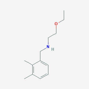 [(2,3-Dimethylphenyl)methyl](2-ethoxyethyl)amine