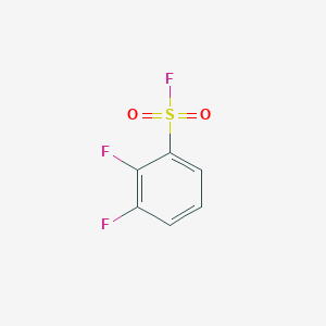 2,3-Difluorobenzene-1-sulfonyl fluoride