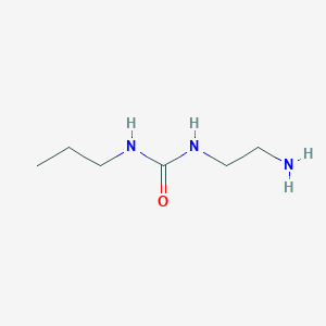 3-(2-Aminoethyl)-1-propylurea