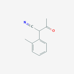 2-(2-Methylphenyl)-3-oxobutanenitrile