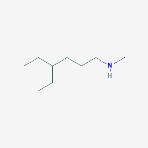 (4-Ethylhexyl)(methyl)amine