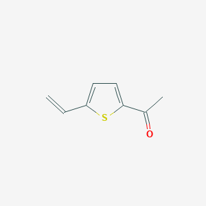 1-(5-Ethenyl-2-thienyl)-ethanone