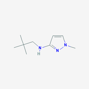 N-(2,2-dimethylpropyl)-1-methyl-1H-pyrazol-3-amine