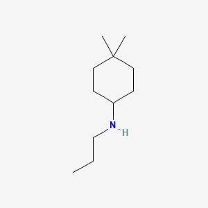 4,4-dimethyl-N-propylcyclohexan-1-amine