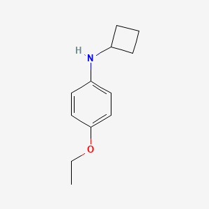 N-cyclobutyl-4-ethoxyaniline