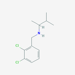 [(2,3-Dichlorophenyl)methyl](3-methylbutan-2-yl)amine