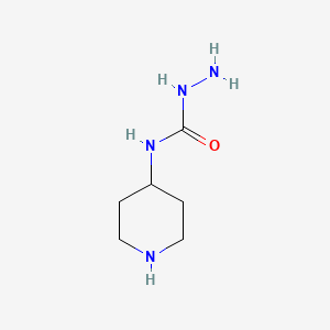 3-Amino-1-(piperidin-4-yl)urea