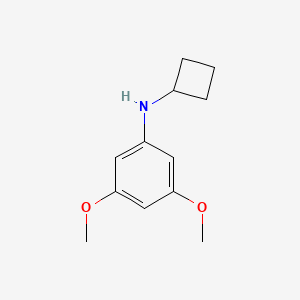 N-cyclobutyl-3,5-dimethoxyaniline