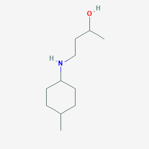 4-[(4-Methylcyclohexyl)amino]butan-2-ol