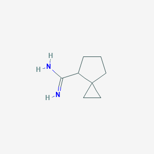 Spiro[2.4]heptane-4-carboximidamide