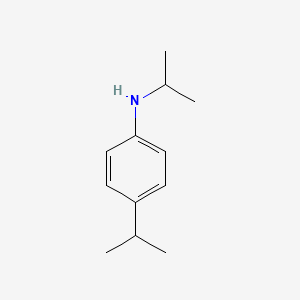 N,4-bis(propan-2-yl)aniline