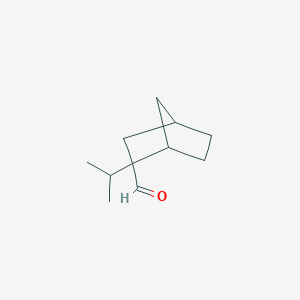 2-(Propan-2-yl)bicyclo[2.2.1]heptane-2-carbaldehyde