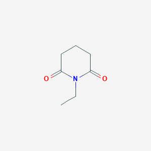 molecular formula C7H11NO2 B132498 N-乙基戊二酰亚胺 CAS No. 25115-65-5