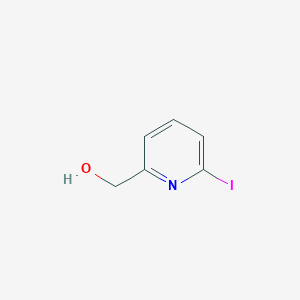 B1324985 (6-Iodopyridin-2-yl)methanol CAS No. 851102-41-5
