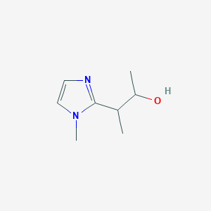 3-(1-methyl-1H-imidazol-2-yl)butan-2-ol