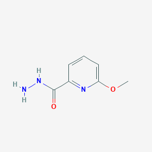 molecular formula C7H9N3O2 B1324988 6-Methoxypicolinohydrazide CAS No. 855784-42-8