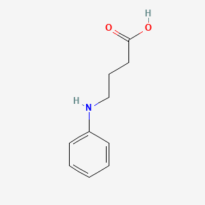 4-Anilinobutanoic acid