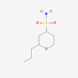 2-Propyloxane-4-sulfonamide