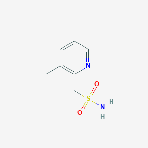 (3-Methylpyridin-2-yl)methanesulfonamide