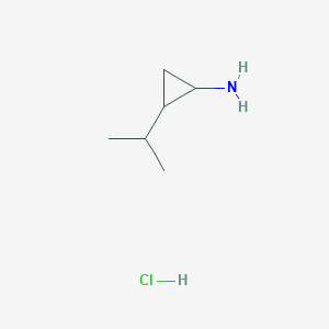 2-Isopropylcyclopropanamine hydrochloride