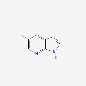 5-Iodo-1H-pyrrolo[2,3-b]pyridine