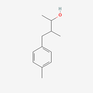 3-Methyl-4-(4-methylphenyl)butan-2-ol