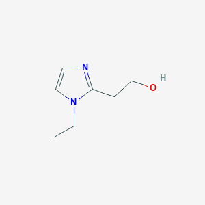 2-(1-ethyl-1H-imidazol-2-yl)ethan-1-ol