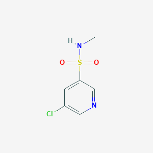 5-Chloro-N-methylpyridine-3-sulfonamide