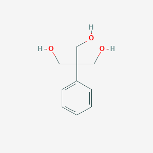molecular formula C10H14O3 B132502 2-(Hydroxymethyl)-2-phenylpropane-1,3-diol CAS No. 4704-99-8