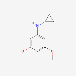 N-Cyclopropyl-3,5-dimethoxyaniline