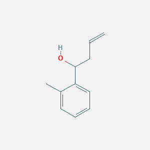 1-(2-Methylphenyl)but-3-en-1-ol