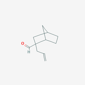 2-(Prop-2-EN-1-YL)bicyclo[2.2.1]heptane-2-carbaldehyde