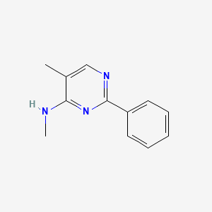 N,5-dimethyl-2-phenylpyrimidin-4-amine