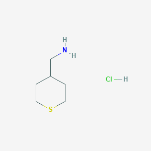 (Tetrahydro-2H-thiopyran-4-YL)methanamine hydrochloride