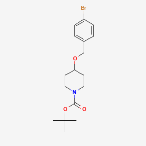tert-Butyl 4-(4-bromobenzyloxy)piperidine-1-carboxylate