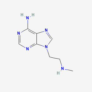 9-[2-(methylamino)ethyl]-9H-purin-6-amine