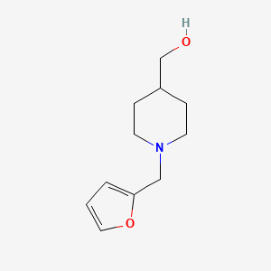 [1-(2-Furylmethyl)piperid-4-yl]methanol