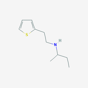 (Butan-2-yl)[2-(thiophen-2-yl)ethyl]amine