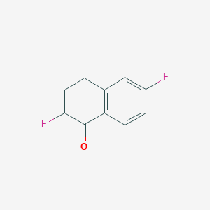 2,6-Difluoro-1,2,3,4-tetrahydronaphthalen-1-one