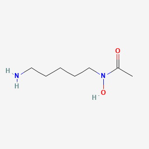 N-(5-aminopentyl)-N-hydroxyacetamide