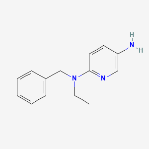 N2-Benzyl-N2-ethyl-2,5-pyridinediamine