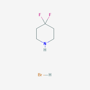 4,4-Difluoropiperidine hydrobromide