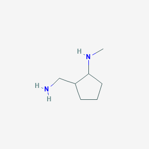 2-(aminomethyl)-N-methylcyclopentan-1-amine