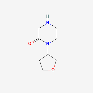 1-(Oxolan-3-yl)piperazin-2-one