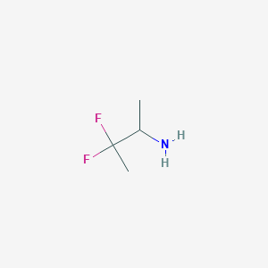 3,3-Difluorobutan-2-amine