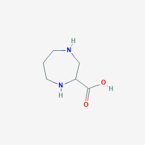 1,4-Diazepane-2-carboxylic acid